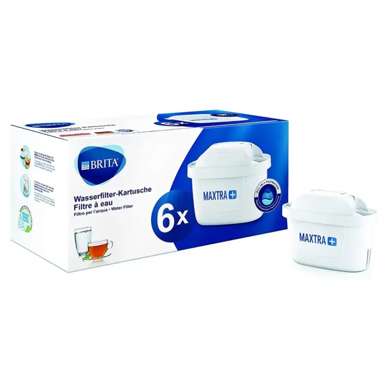 BRITA MAXTRA+ Waterfilter (6-Pack) Korting