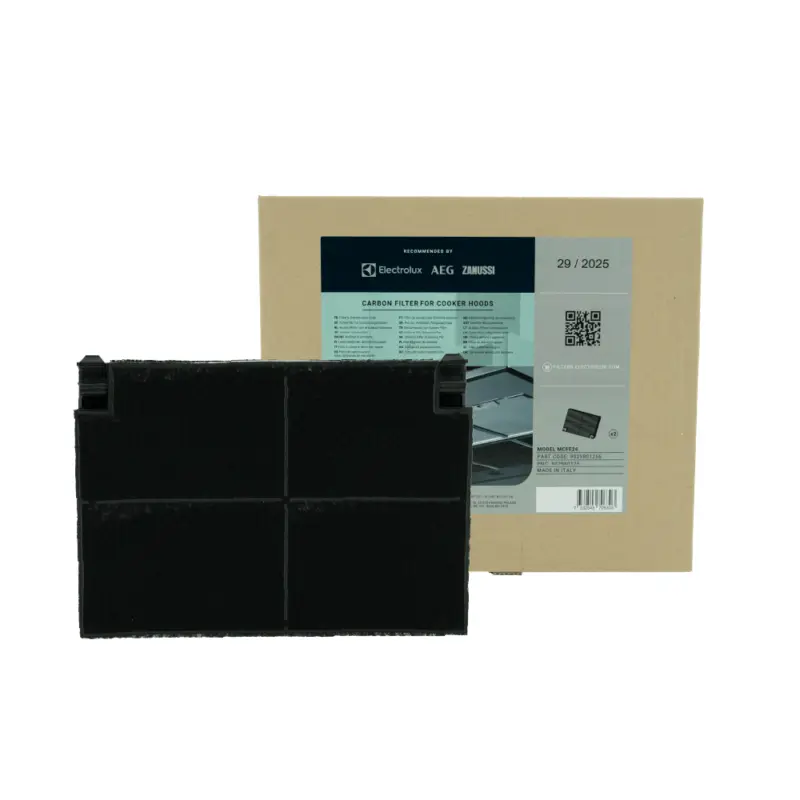 Electrolux Koolstoffilter MCFE26ST / 9029865988 (2St.) Laatste Versie