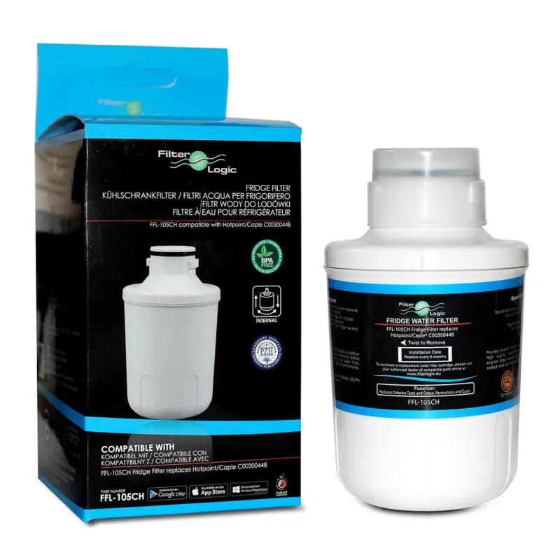 Hotpoint-Ariston / Caple / Thomson Waterfilter C0030044 van Filter Logic Express Levering