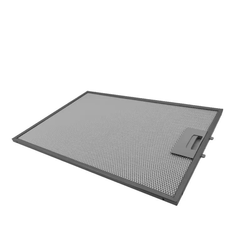 Blaupunkt Metaalfilter 388x265x8mm 742967 / 5Z5101X5 Finale Uitverkoop