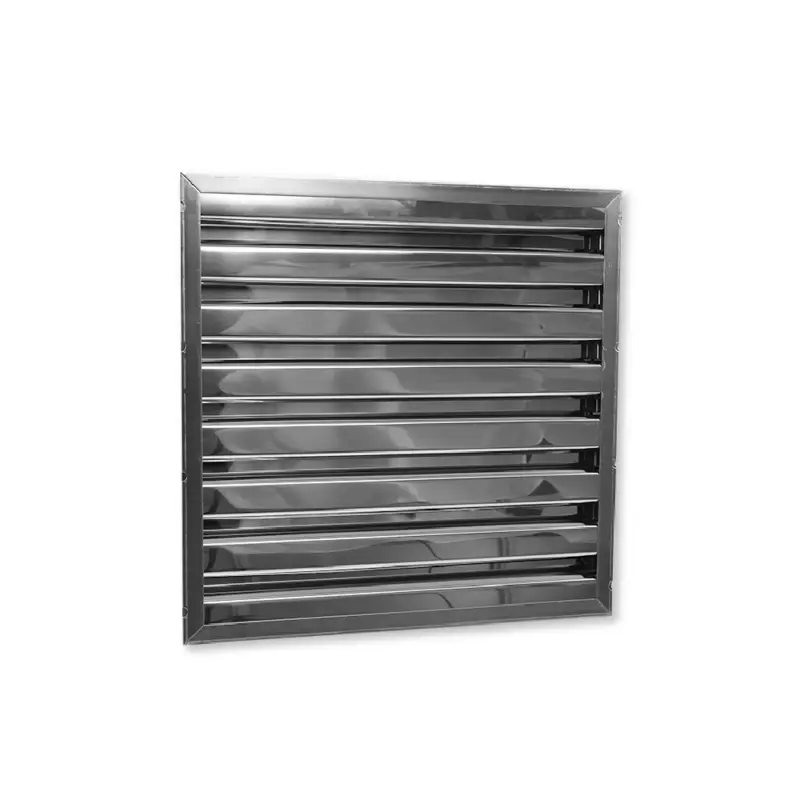 Lamellenfilter 400x400x25mm (Type B) voor Horeca Afzuigkap Beste Prijs