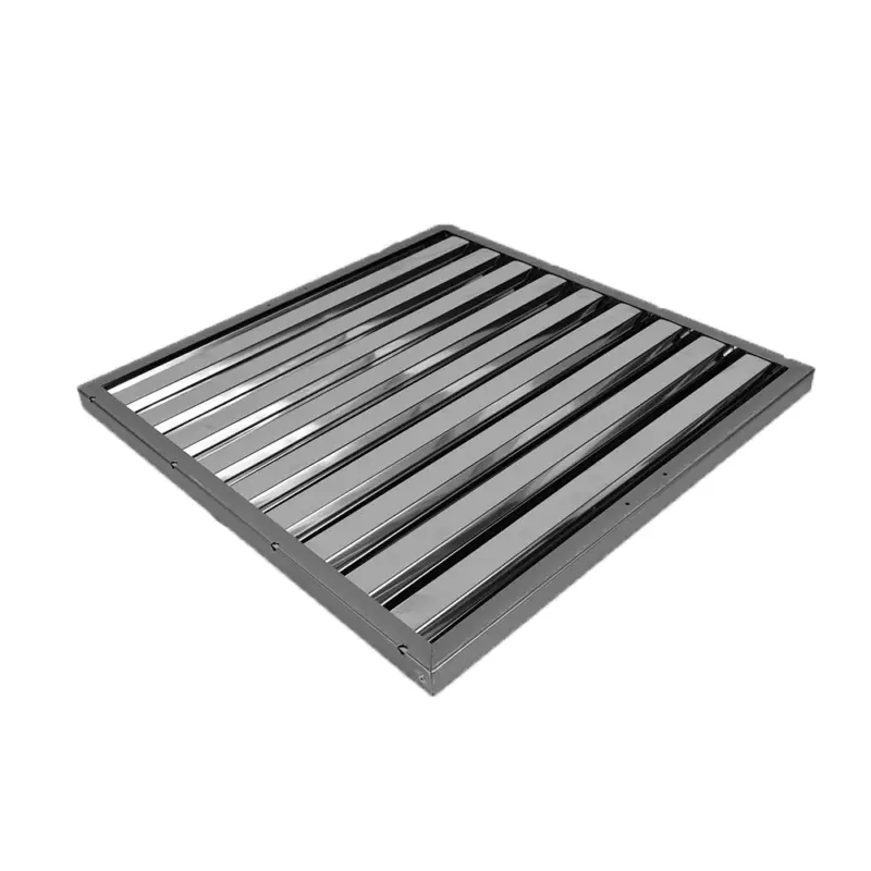 Korting Lamellenfilter 500x500x25mm (Type B) voor Horeca Afzuigkap