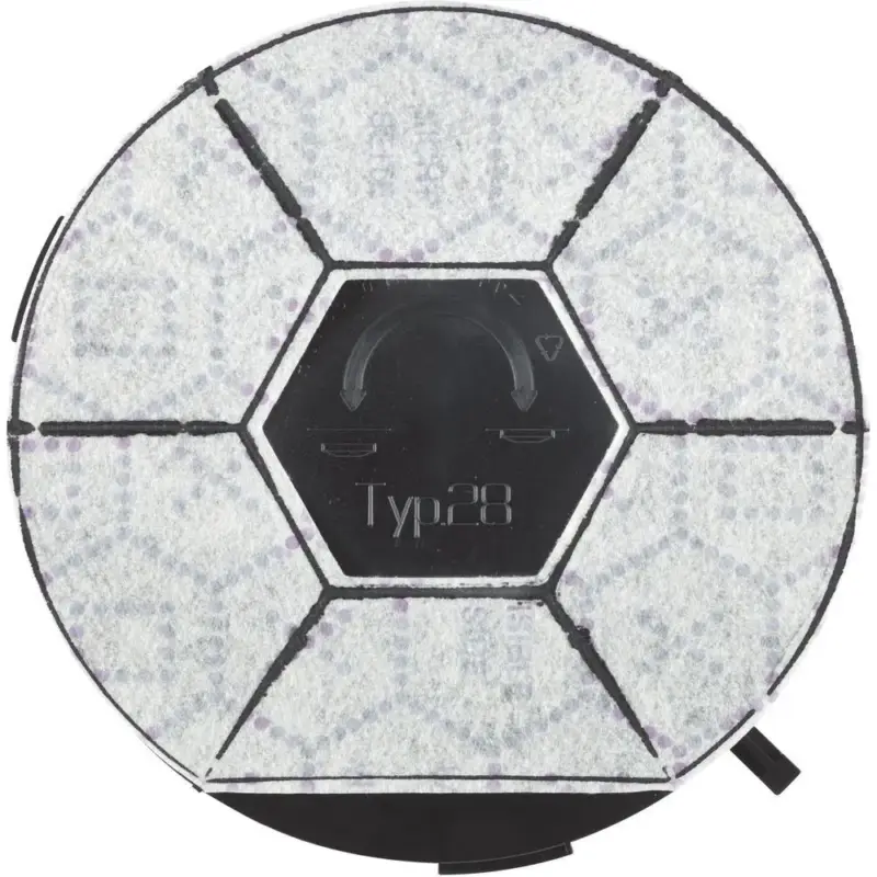 WPRO Koolstoffilter Type 28 / CHF28/1 / CHF289B Korting