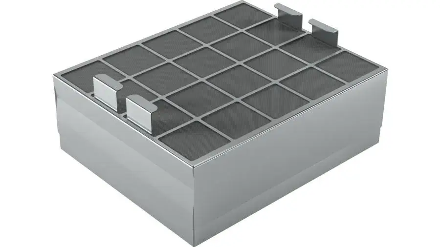 Siemens Regenereerbare Koolstoffilter 11019121 / LZ00XXP00 Laatste Versie