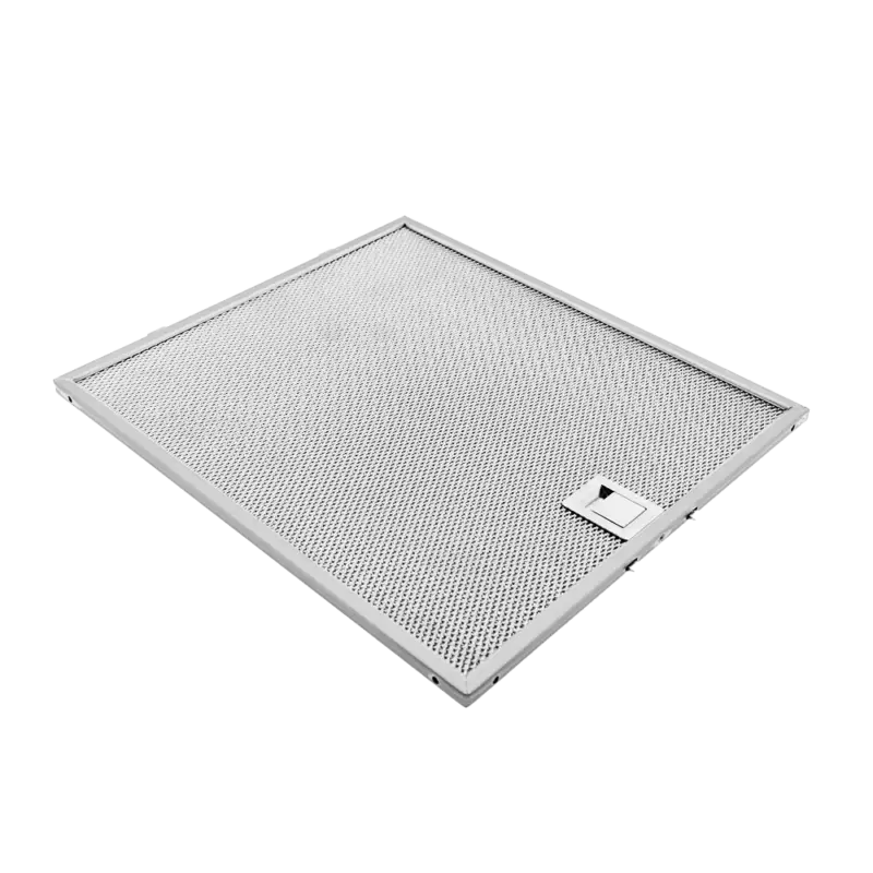 Metaalfilter 326x290mm geschikt voor Falmec 101080241 Hoge Kwaliteit