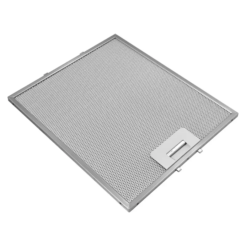 Metaalfilter 315x270x9mm geschikt voor Novy 508-9008 / 6200020 Hoge Kwaliteit