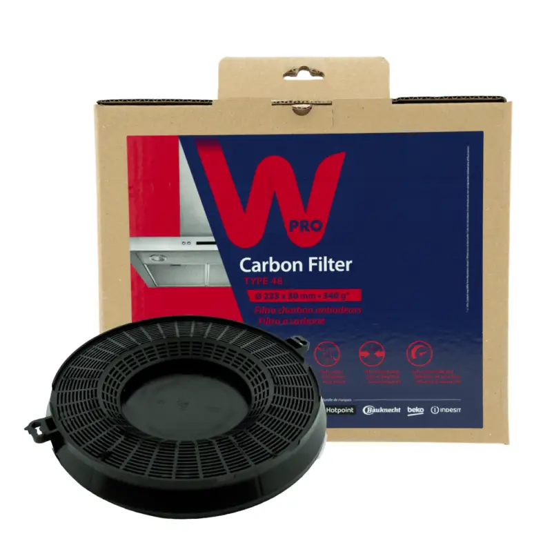 Indesit Koolstoffilter Type 48 / 484000008783 Betrouwbaar