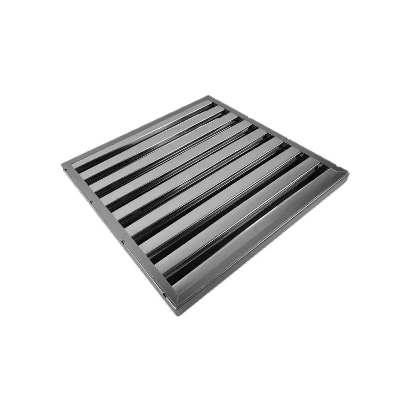 Lamellenfilter 450x450x25mm voor Horeca Afzuigkap Gereduceerde Prijs
