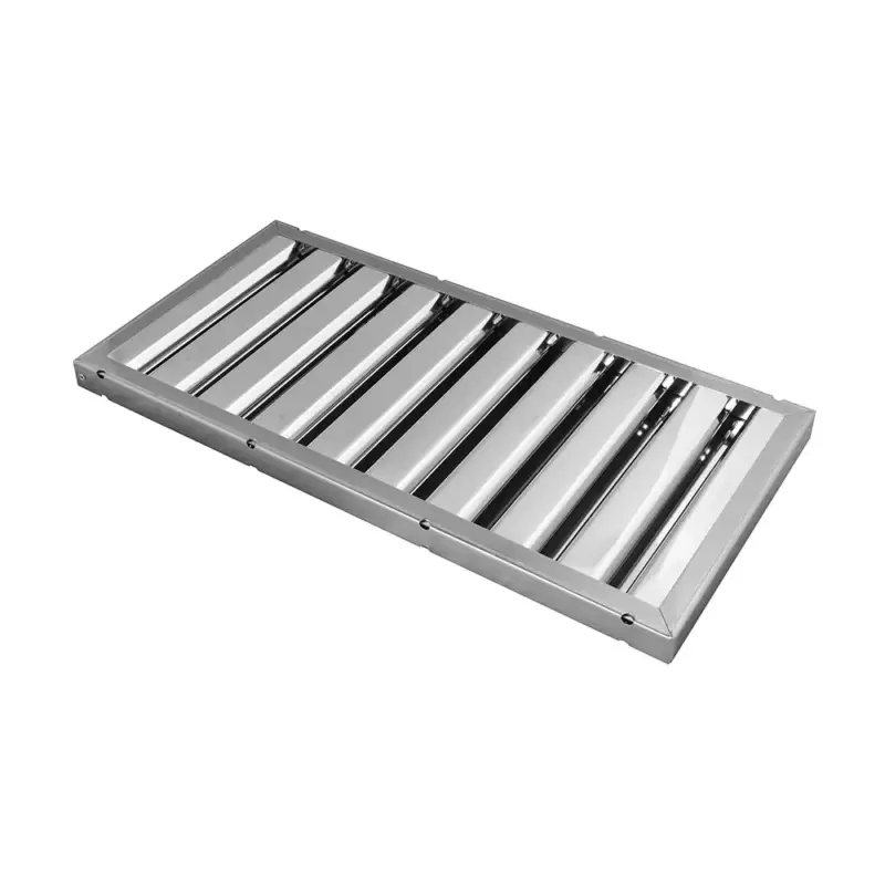 Nieuw Lamellenfilter 250x500x25mm voor Horeca Afzuigkap