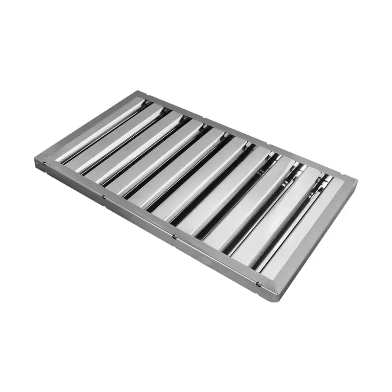 Lamellenfilter 300x500x25mm voor Horeca Afzuigkap Populair