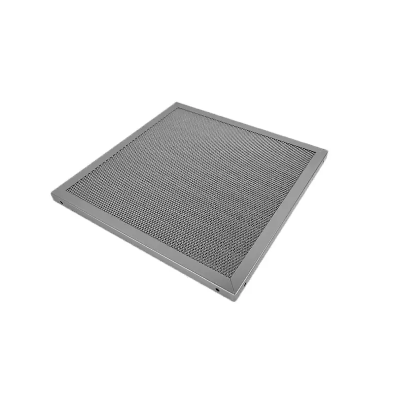 RVS Gaasfilter 400x400x20mm voor Horeca Afzuigkap Gereduceerde Prijs