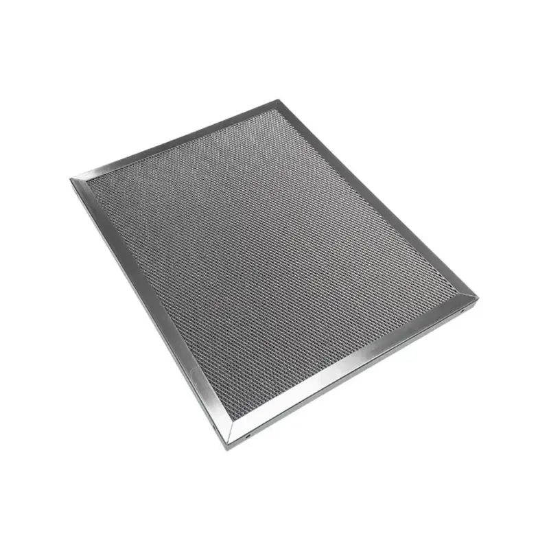 RVS Gaasfilter 400x500x20mm voor Horeca Afzuigkap Betrouwbaar