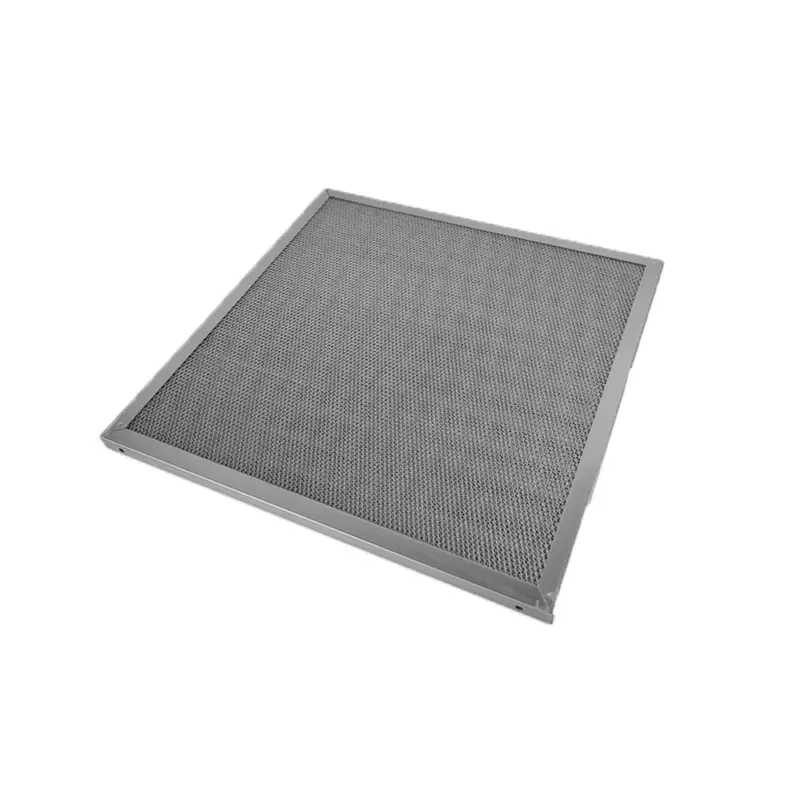 RVS Gaasfilter 500x500x20mm voor Horeca Afzuigkap Hoge Kwaliteit