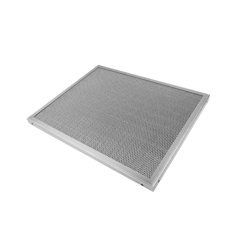 Betrouwbaar RVS Gaasfilter 500x400x25mm voor Horeca Afzuigkap