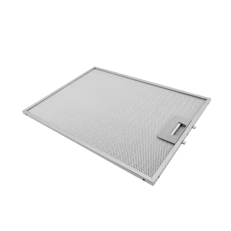 Gecertificeerd Metaalfilter 380x283x8mm geschikt voor Viva 422872 / 00422872