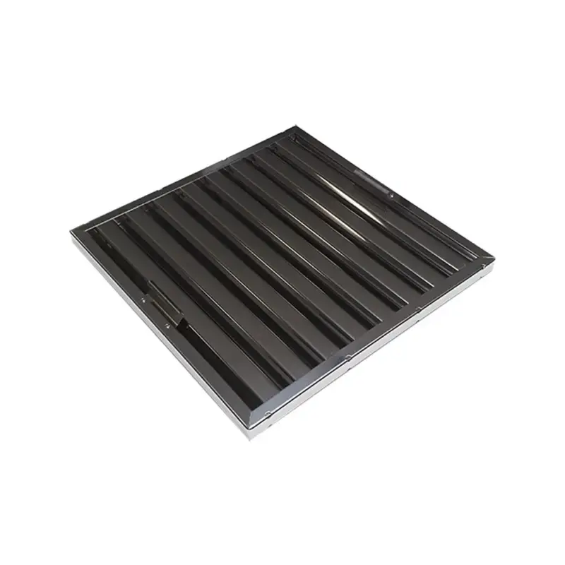 Seizoensaanbieding Lamellenfilter 495x495x25mm voor Horeca Afzuigkap