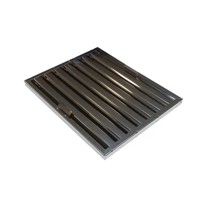 Lamellenfilter 500x400x25mm voor Horeca Afzuigkap Betrouwbaar