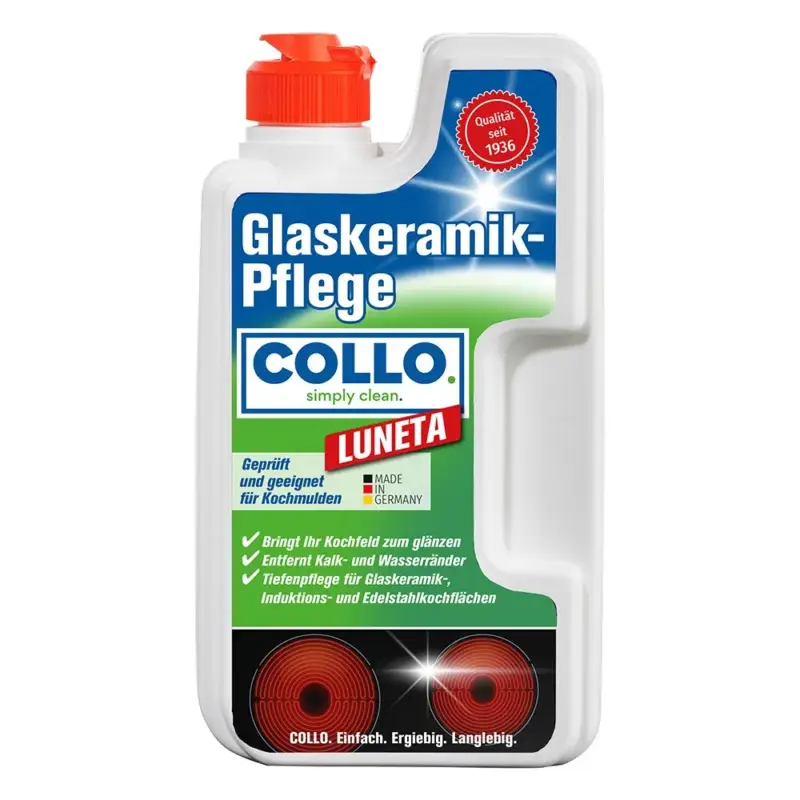 Beperkt Aanbod COLLO LUNETA Reiniger Keramische Kookplaat
