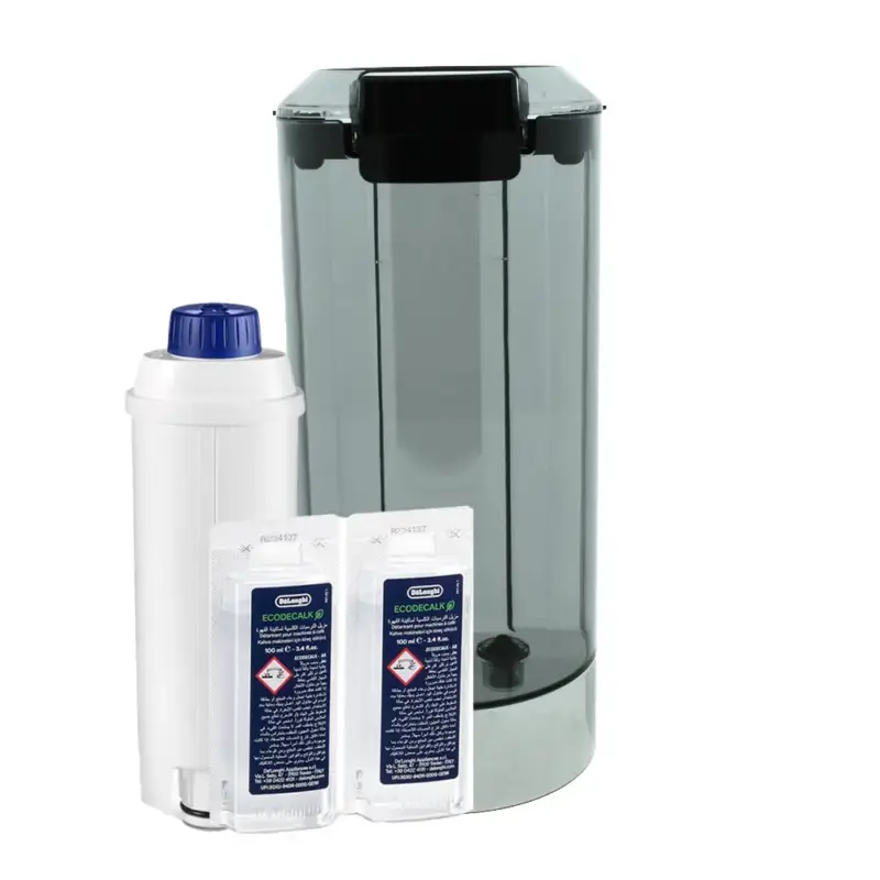 Delonghi Onderhoudsset Koffiemachine Waterreservoir 5513200359 + Waterfilter + Ontkalker Korting