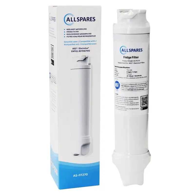 Voordeelprijs AllSpares Waterfilter EWF02 / 8079467042