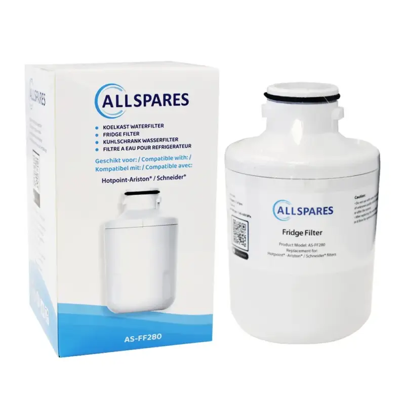 Op = Op Waterfilter geschikt voor WPRO 482000091353 / C00300448