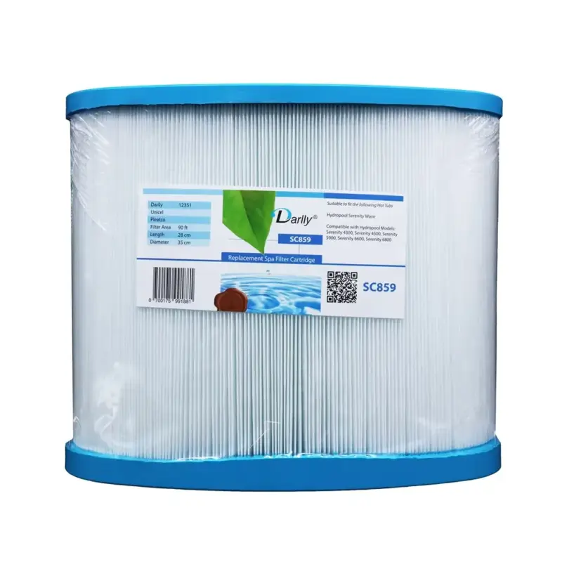 Darlly Spa Waterfilter Hydropool Serenity 4300, 4500, 5900, 6600, 6800 / SC859 / 12351 Populair