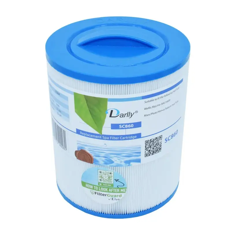 Darlly Spa Waterfilter Wellis AKU1609 / SC860 / 50364 Bestel Nu