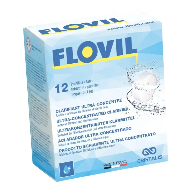 Flovil Vlokmiddel voor Zwembad >80 m3 Weekendaanbieding