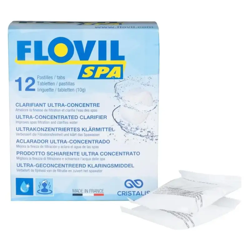 Flovil Vlokmiddel voor Spa >10 m3 Snelle Levering