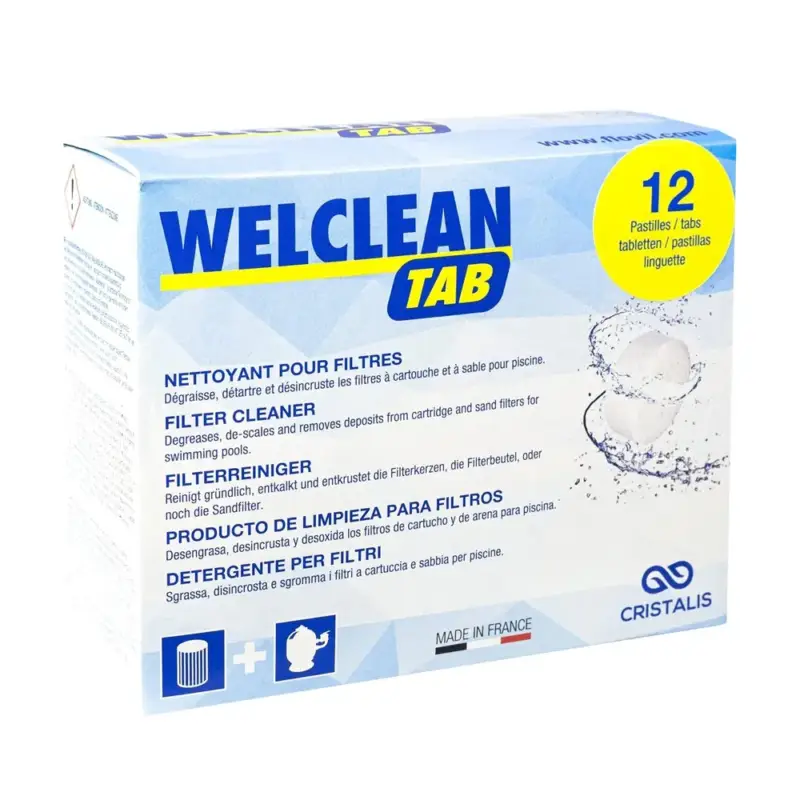Actieprijs Welclean Tab Filterreiniger voor Zwembad