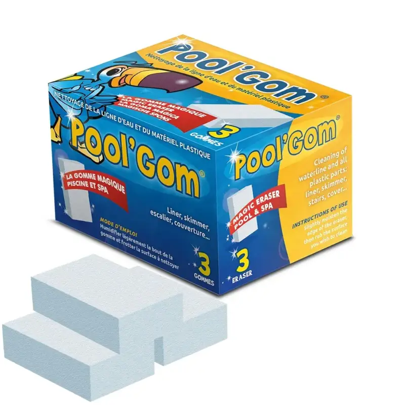 Gratis Retour Toucan Pool'Gom Reinigingsspons voor Zwembad en Spa (3st.)