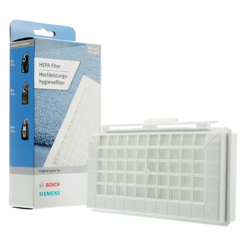 Siemens HEPA Hygiënefilter Stofzuiger BBZ154HF / VSZ5 / BSGL5 Weekendaanbieding