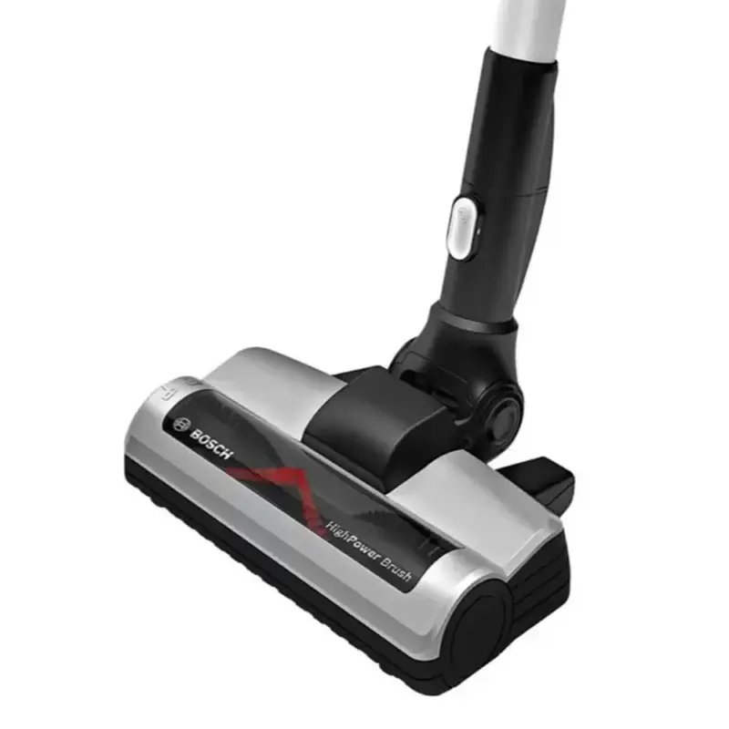 Laatste Versie Bosch Unlimited Serie 8 Turbozuigmond Steelstofzuiger Chroom ø38mm