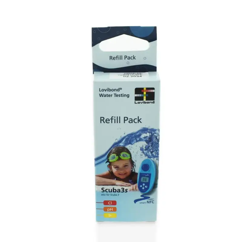 Aanbieding Lovibond Navulverpakking Scuba3s / Scuba 2