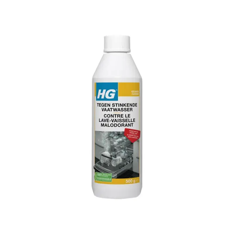 Korting HG Vaatwasmachinereiniger tegen stinkende Vaatwassers