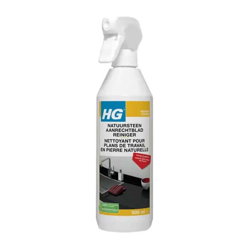 HG Natuursteen Aanrechtbladreiniger (500ml) Bestel Nu