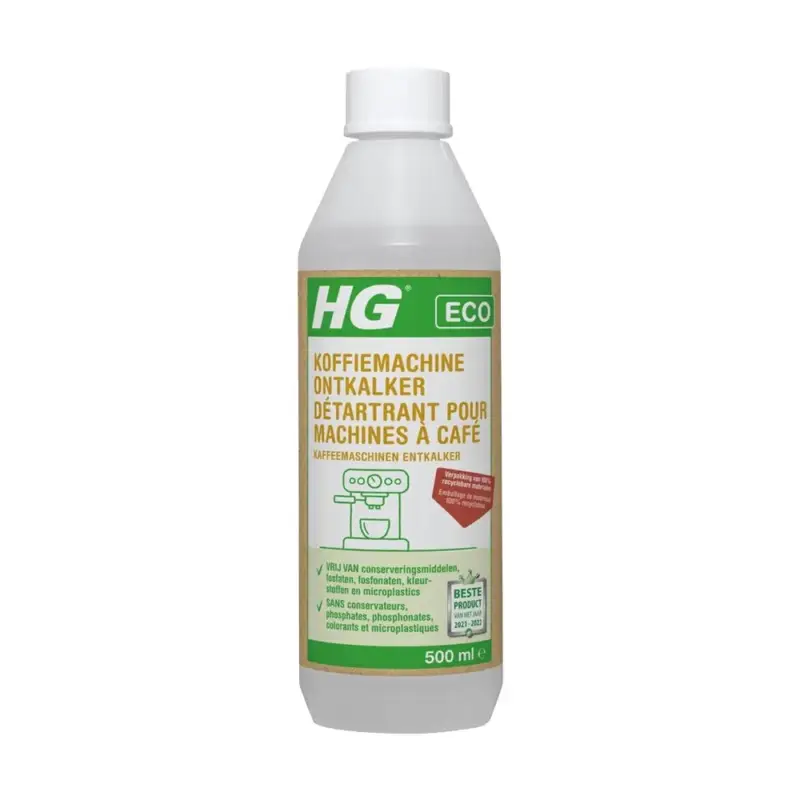 Fabrieksprijs HG ECO Koffiemachine Ontkalker Citroenzuur (500ml)