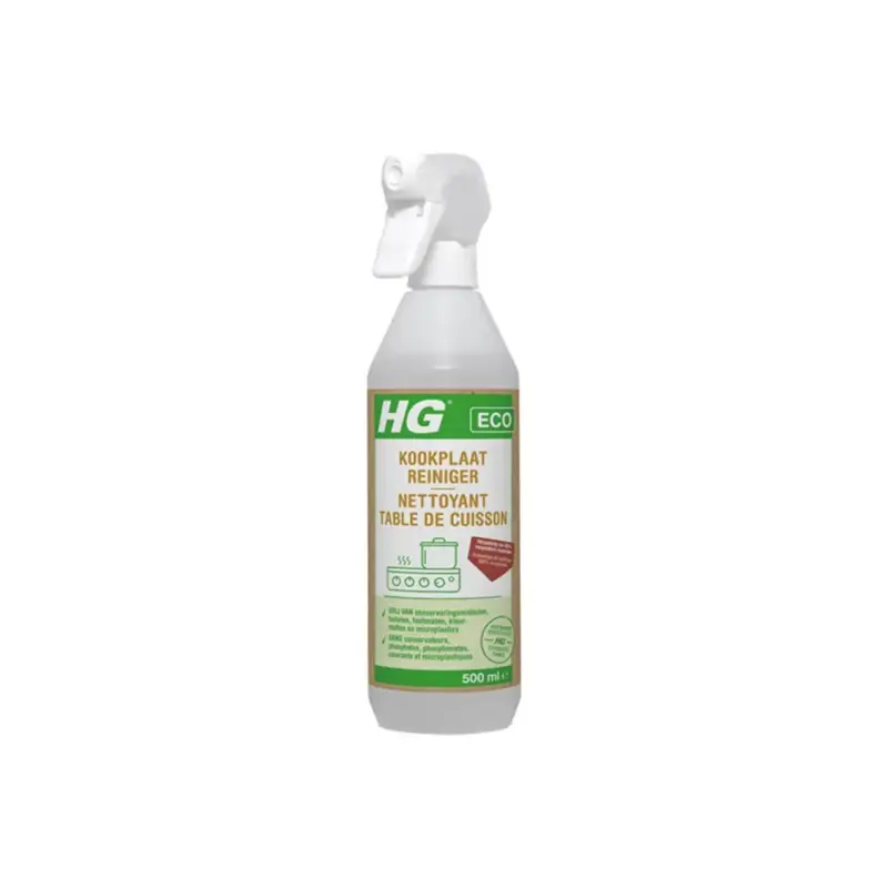 HG ECO Kookplaatreiniger (500ml) Gratis Retour