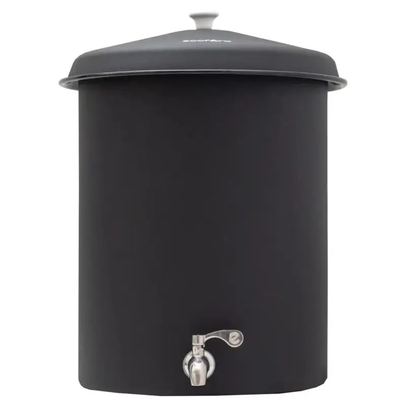 Ecofiltro Waterfilter 20L Zwart (filtert PFAS) Premium