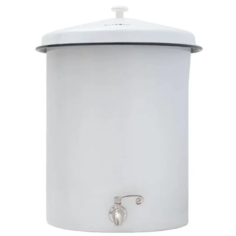 Ecofiltro Waterfilter 20L Wit (filtert PFAS) Direct Verzonden
