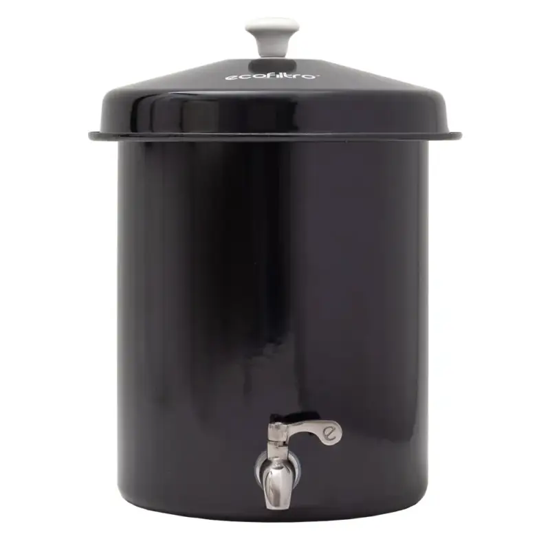 Ecofiltro Waterfilter 5L Zwart (filtert PFAS) Veilige Betaling