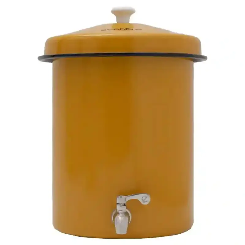 Ecofiltro Waterfilter 5L Geel (filtert PFAS) Bestseller
