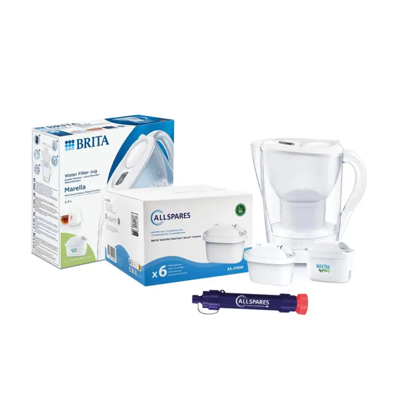 Waterfilter Noodpakket Basic - Preppakket met Waterfilters voor Noodsituaties Koop Online