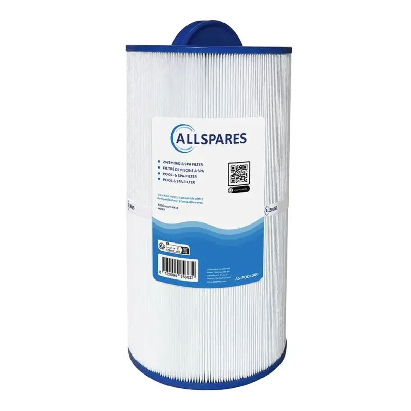 Zwembad Waterfilter geschikt voor Filtrinov MX-18 / MX-25 Op = Op