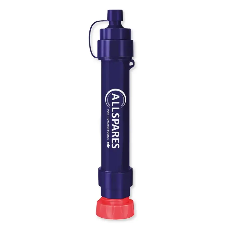 Allspares Mini Outdoor Waterfilter - Voor Kamperen, Hiken en Survival AS-ADV020 Betrouwbaar