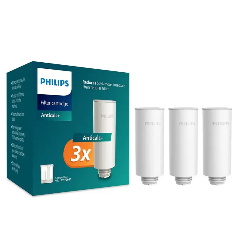 Betaalbaar Philips Micro X-Clean Instant Waterfilter + Softening (3St.) AWP225S