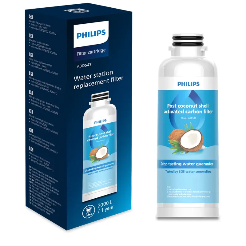 Gecertificeerd Philips Reverse Osmosis Waterverzuivering filter ADD547