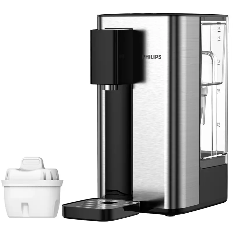 Direct Verzonden Philips Heetwaterdispenser ADD5906S (filtert PFAS) compatibel met BRITA