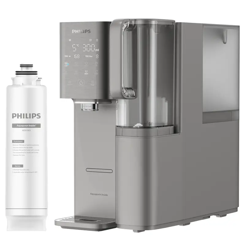 Philips Reverse Osmosis Waterstation Heet + Koud ADD6921DG (filtert PFAS) Actieprijs