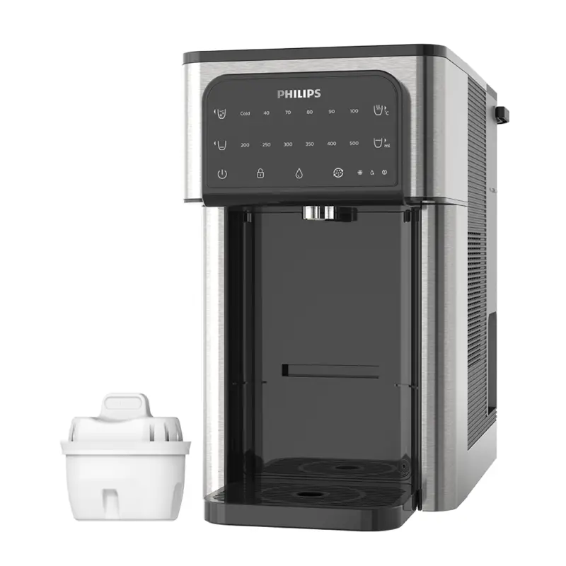 Philips Alles-in-één Waterstation Heet + Koud ADD5980M (filtert PFAS) compatibel met BRITA Beperkt Aanbod